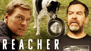 Reacher Stands Up For A Mistreated Dog #Shorts