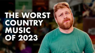 The Worst Country Music of 2023