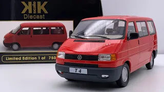 1:18 Volkswagen T4 Caravelle 1992 - KK-Scale [Unboxin