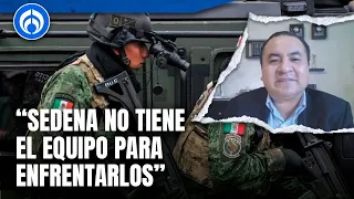 Crimen organizado recluta soldados de elite para enfrentar a la armada de México