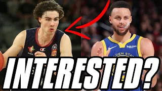 Warriors targeting Josh Giddey with 7th Pick | Golden State Warriors 2021 NBA Draft