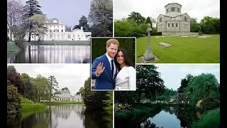 Frogmore House set to open to the public just three WEEKS after Harry and Meghan wedding