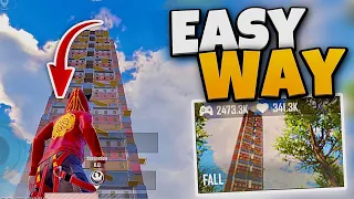 New Trick ðŸ”¥ To Win Fall Map in First Try âœ…| PUBG MOBILE 2.5 UPDATE WOW MODE
