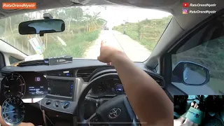 #93 - TANJAKAN TIDAK JADI TANTANGAN - TERLALU MUDAH - INNOVA REBORN DIESEL - POV DRIVING INDONESIA