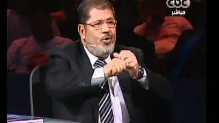 مصر تنتخب الرئيس-الحوار الكامل  محمد مرسي ج1
