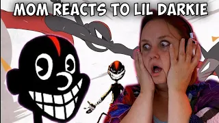 MY MOM REACTS TO LIL DARKIE! [AMV, I can see clearly]