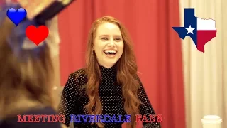 RIVERDALE GOES TO DALLAS | Madelaine Petsch