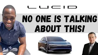 LCID STOCK (Lucid Motors) | No One Is Talking About This!