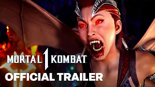 Mortal Kombat 1 - Official Nitara Gameplay Reveal Trailer (Played by Megan Fox)