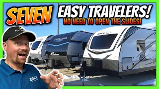 7 Couple's Campers IDEAL for Travel Access!!