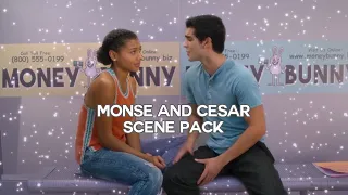 Monse and Cesar scene pack | On My Block season 3 (720p)