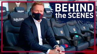 EXCLUSIVE: Ronald Koeman's presentation from the inside