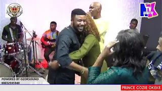 PRINCE GOZIE OKEKE LATEST | WATCH GOZIE OKEKE AKANCHAWA HOT LIVE PRAISE | IGBO GOSPEL SONGS 2023