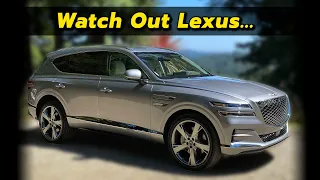 The SUV Lexus Should Have Built | 2021 Genesis GV80