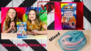 New! Elmer’s Fluffy Slime Kit