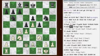 Blitz chess postmortem #764: Modern defense