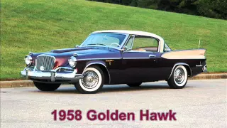 Studebaker's Hawk Models From 1956 Through 1964