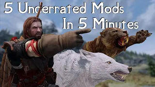 5 Underrated Skyrim Mods In 5 Minutes (Week 9)