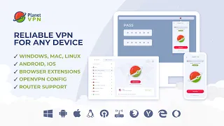 Planet VPN - FREE VPN unlimited
