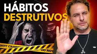 3 HÁBITOS RUINS E NEGATIVOS QUE ATRAEM O FRACASSO / Daniel Atalla