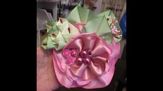 Gorgeous Ombre Flower - Tutorial - jennings644 - Teacher of All Crafts