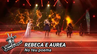 Rebeca and Aurea - "No teu poema" | Final | The Voice Portugal