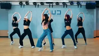 (G)I-DLE Hann 한 (ㅡ) Alone Dance Version Mirror & Slow