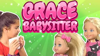 Barbie - Grace the Babysitter | Ep.66