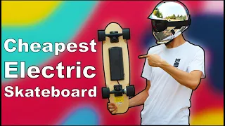 Cheapest Electric Skateboard in the World $169.99!!! *WookRays Electric Skateboard Review*