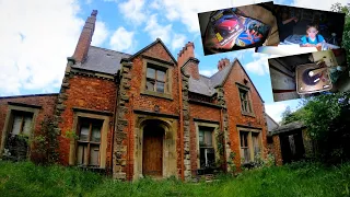 The Family Vanished from Station Manor House | Abandoned Places UK | Abandoned Places