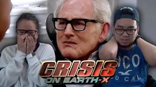 CRISIS ON EARTH-X Part 4 REACTION Legends of Tomorrow Season 3 Episode 8 3x8 REVIEW