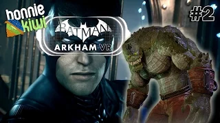 KILLER CROC IS BADASS!! | Batman Arkham VR (Playstation) #2