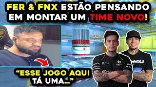 [NOVO TIME PRO CS2 CONFIRMADO!?] 🔥 FER, FNX, LUCAS1 & CIA JOGANDO JUNTOS NO CS2!