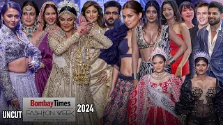 UNCUT - Bombay Times Fashion Week 2024 | Day 2 | Avneet Kaur, Tejasswi Prakash, Sushmita Sen, Shilpa