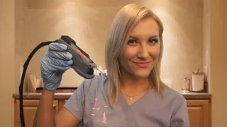 Relaxing Laser Hair Removal Session - ASMR Role Play