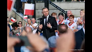 Prezydent RP w Koninie: Potrzebujemy wielkich inwestycji