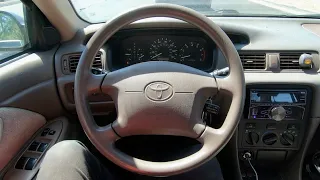 2000 Toyota Camry LE POV Test Drive