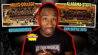 BandHead REACTS to Alabama State vs. Miles College  (2015)