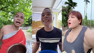 [ Tổng Hợp ] Video Bố Hải Ra Oai Doạ Mẹ Sen Đi Tu Bị Mẹ Sen Phát Hiện Và Cái Kết Full...!