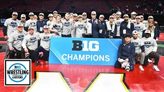 Penn State Dominates at the 2024 Big Ten Championships | B1G Wrestling & Beyond