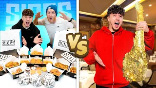 SIDEMEN TAKEAWAY VS $10,000 RESTAURANT