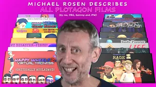 Michael Rosen describes ALL PLOTAGON MOVIES (every one made by me, DBG, Sammy and JPW) #plotagon