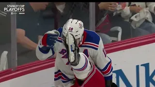 Artemi Panarin Wins It In OT, Rangers Take Game 3 | NYR Radio Feed | NYR v CAR | May 9th, 2024