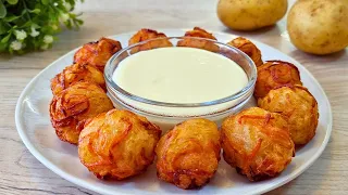 Just potatoes, and all the neighbors will be asking for the recipe! They are so delicious! ASMR pre