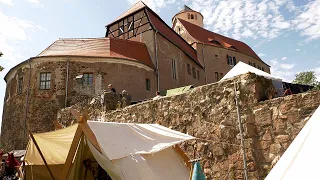 Mittelalterspektakel auf Burg Schönfels