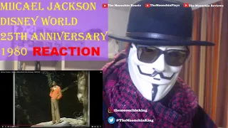 MICHAEL JACKSON DISNEYLAND 25TH ANNIVERSARY 1980 (Reaction)