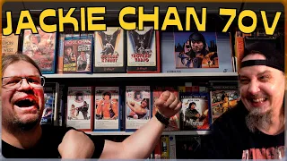 Jackie Chan 70v synttärilive! Vieraana Apassi! Komiat Chan-kokoelmat vertailussa!