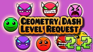 🔴2.2 GD Level Requests | IDS IN DESC