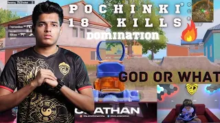 🇮🇳Jonathan destroyed Everyone in Conqueror lobby 🤯👑|| 18 Kills In Pochinki Alone 😱