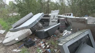 Illegal dumping in downtown Macon upsets neighbors